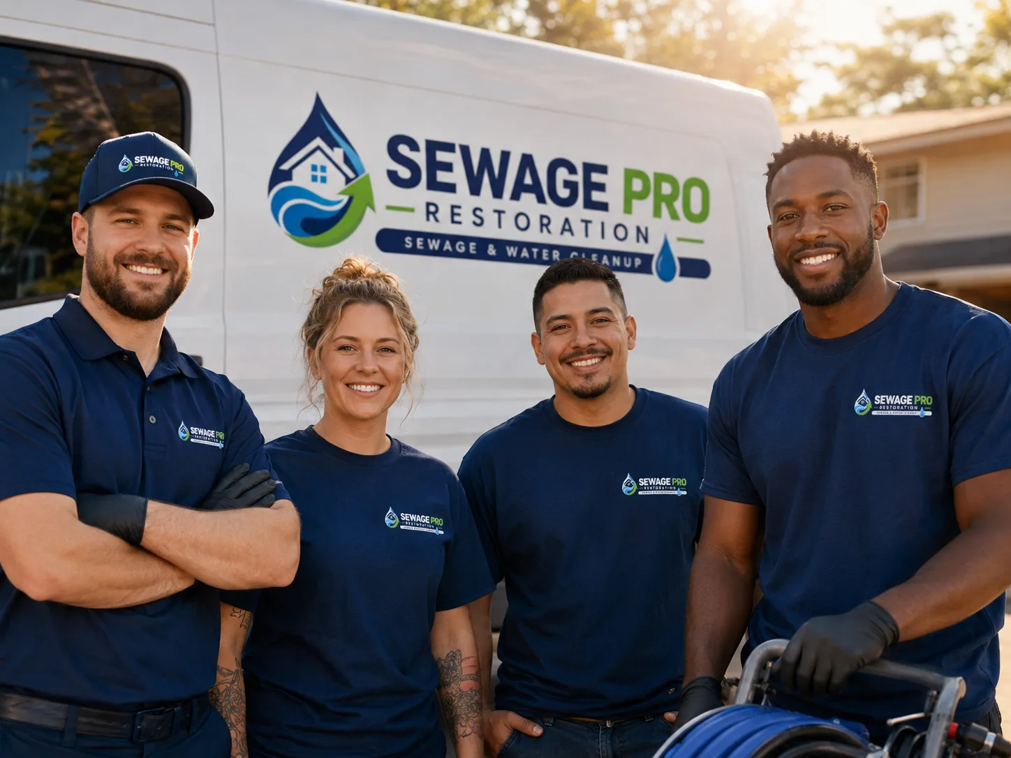 Sewage Cleanup Services company in Richardsville, VA